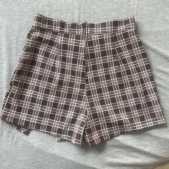 Altar’d State Plaid Skort - Picture 6 of 12